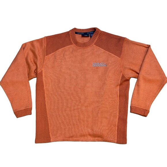 Harley Davidson Other - Harley Davidson Men's Wool Logo Sweater Size XL
